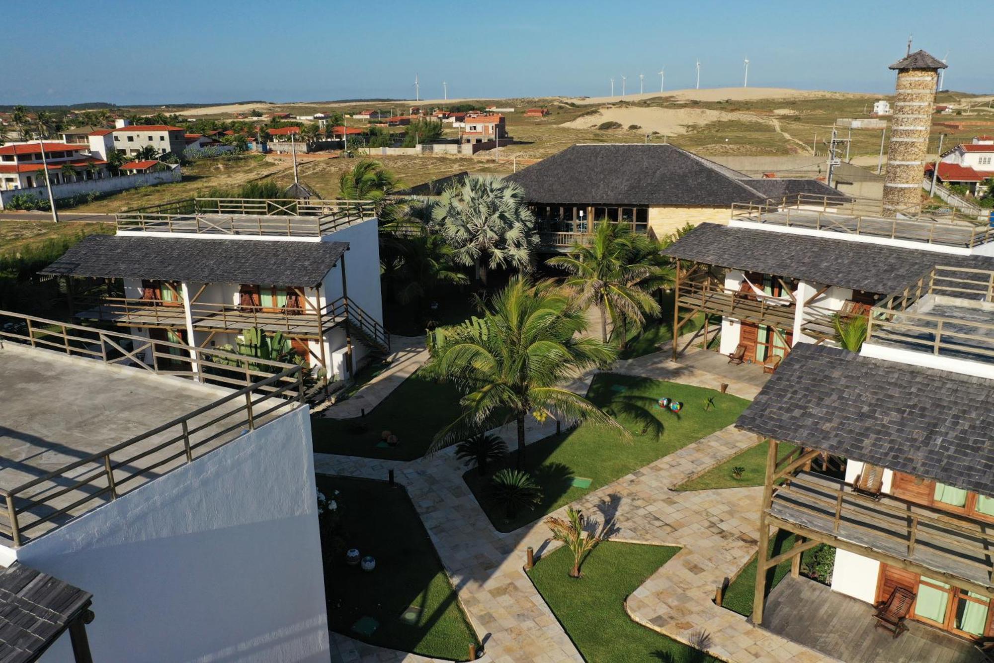 Hotel Vila Marola Taíba Eksteriør bilde