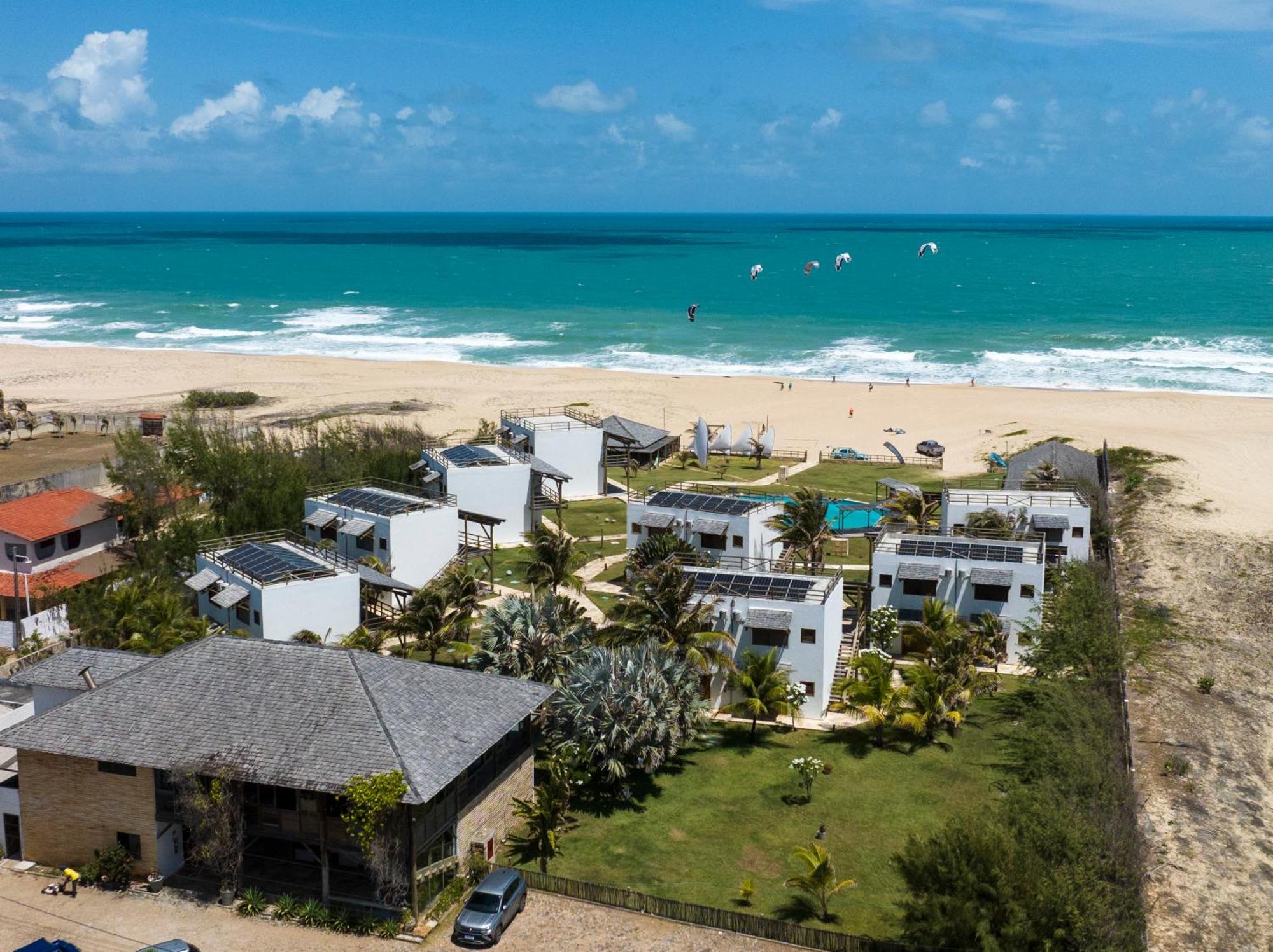 Hotel Vila Marola Taíba Eksteriør bilde