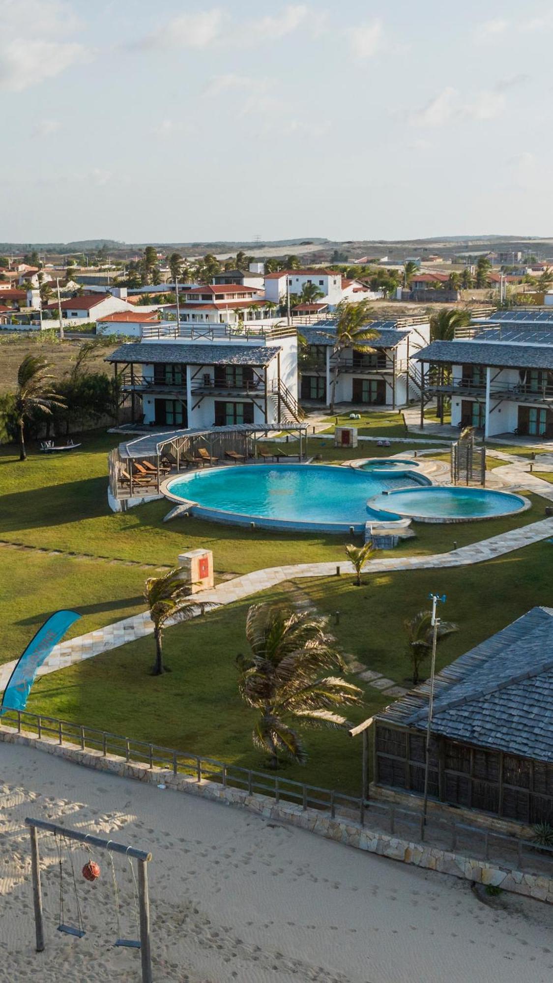 Hotel Vila Marola Taíba Eksteriør bilde