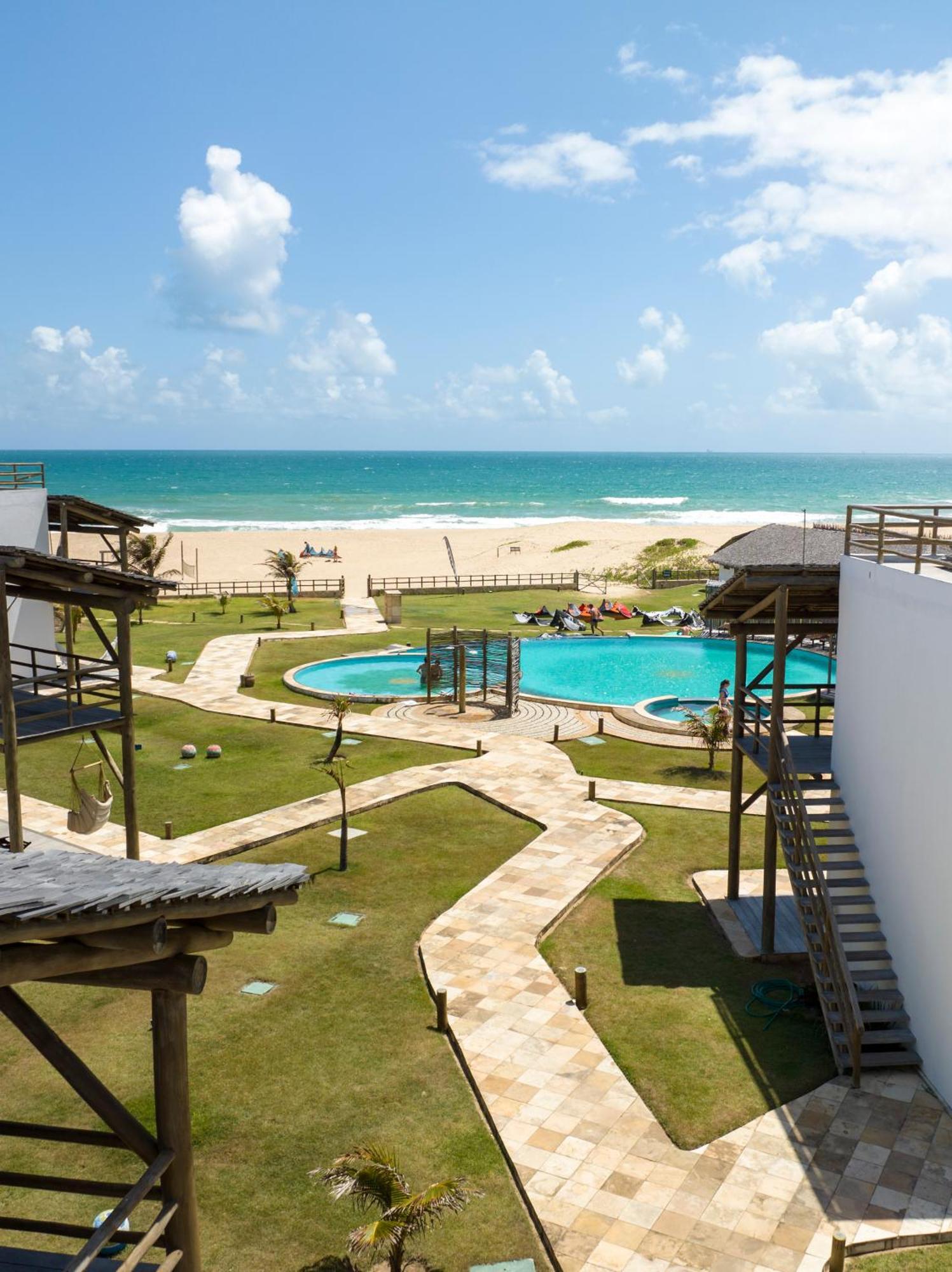 Hotel Vila Marola Taíba Eksteriør bilde